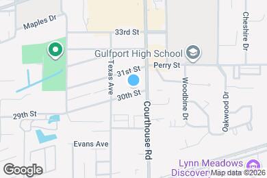 Map image of the property - 16 30th St