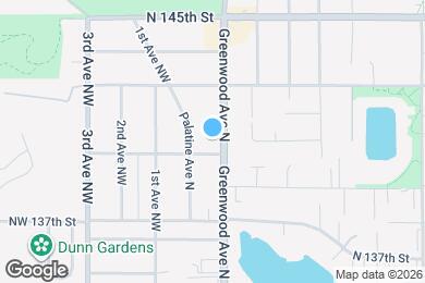 Map image of the property - 14007 Greenwood Ave N