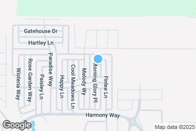 Map image of the property - 210 Morning Glory Pl