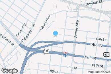 Map image of the property - Hudson House West