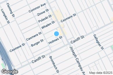 Map image of the property - 2673 Holmes St