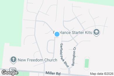 Map image of the property - 1088 Heritage Trce