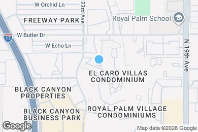 Map image of the property - 2236 W Laurie Ln