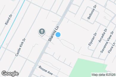 Map image of the property - 8840 Southlawn Dr