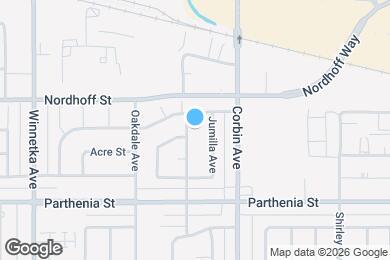 Map image of the property - 8826 Quartz Ave