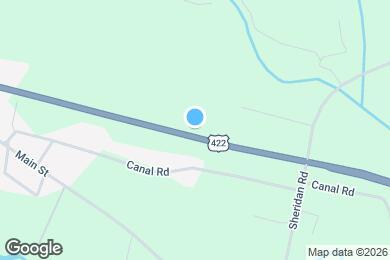 Map image of the property - 3945 Conrad Weiser Pky