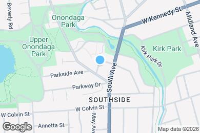 Map image of the property - 139 W Bissell St