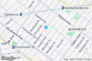 Map image of the property - 98 Harman St