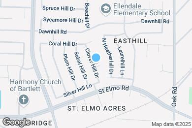 Map image of the property - 3902 Clover Hill Dr