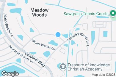 Map image of the property - 724 Iowa Woods Cir E