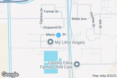 Map image of the property - 950 Jacaranda Dr