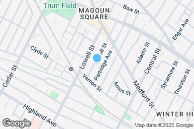 Map image of the property - 29 Trull St