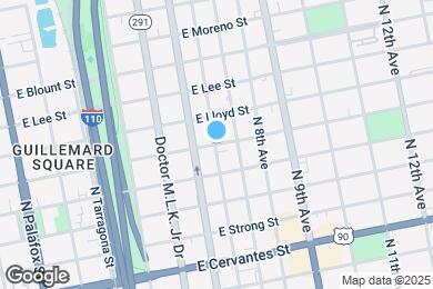 Map image of the property - 606 E Brainerd St