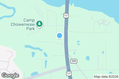 Map image of the property - 3150 Creek Village Ln