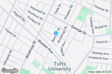 Map image of the property - 57 Greenleaf Ave