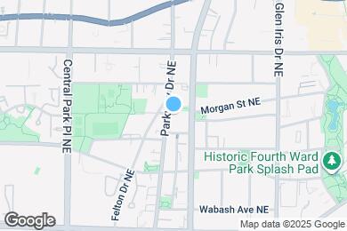Map image of the property - 525 Parkway Dr NE