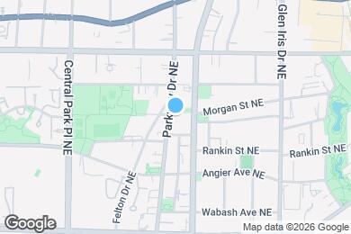 Map image of the property - Unit 403