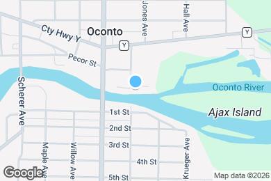 Map image of the property - 100 Turner Ave