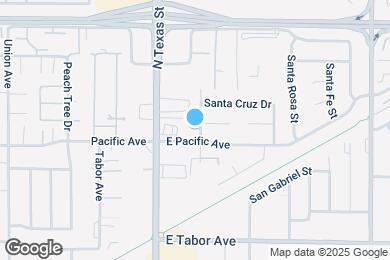 Map image of the property - 2207 Santa Ana Dr