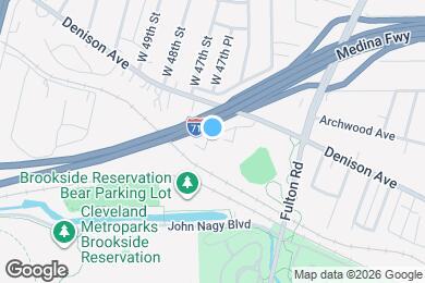 Map image of the property - 3735 W 47th Pl