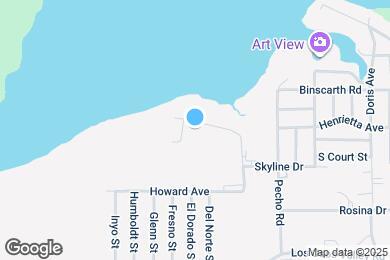 Map image of the property - 225 Butte Dr