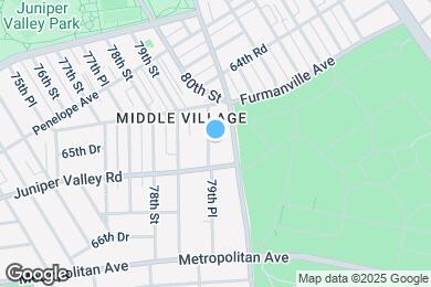 Map image of the property - 6537 79th Pl