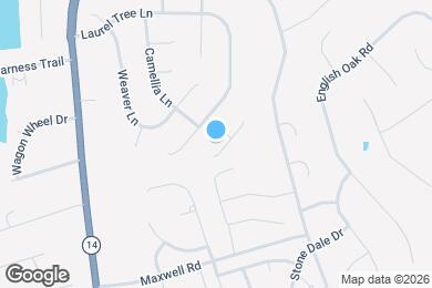 Map image of the property - 7 Poppy Meadow Ln