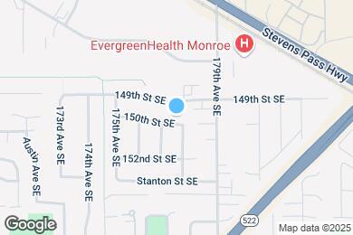 Map image of the property - 17765 150th St SE