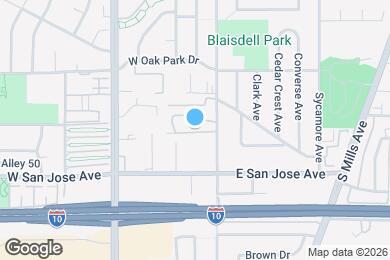 Map image of the property - 593 S College Ave