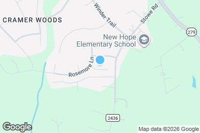 Map image of the property - 4908 Wilcrest Ct