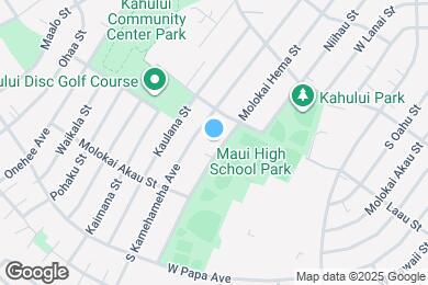 Map image of the property - 468 Molokai Hema St