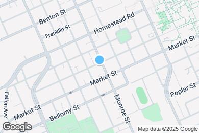 Map image of the property - 688 Monroe St