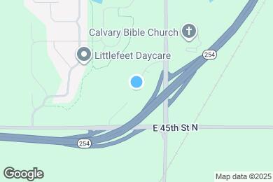 Map image of the property - 4803 N Hillside Ct