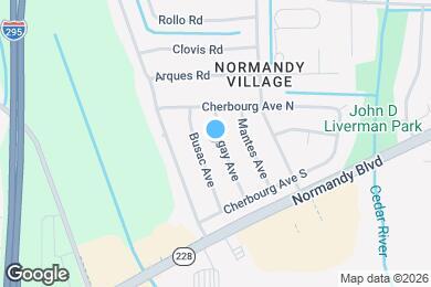 Map image of the property - 1044 Legay Ave