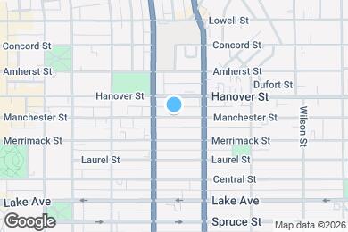 Map image of the property - 130 Eastern, Unit #302