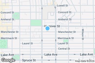 Map image of the property - 302 Manchester St