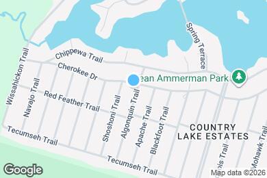 Map image of the property - 200 Algonquin Trl