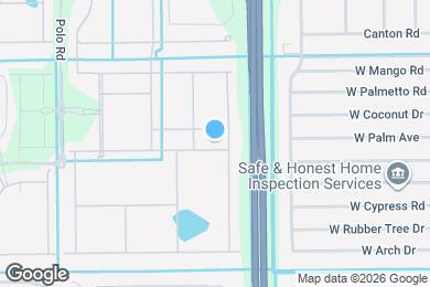 Map image of the property - 8191 Cinch Way