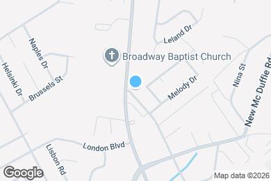 Map image of the property - 2304 Old Barton Chapel Rd