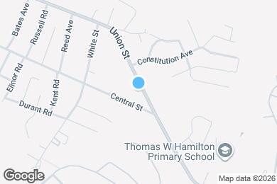 Map image of the property - 247 Union St