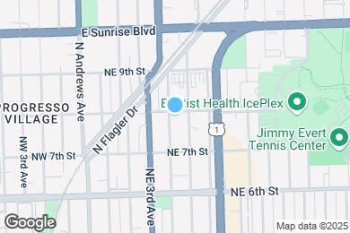 Map image of the property - 400 NE 8th St