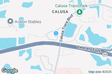 Map image of the property - 18126 Leafwood Cir