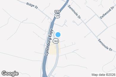 Map image of the property - S. Amherst Apartments 2