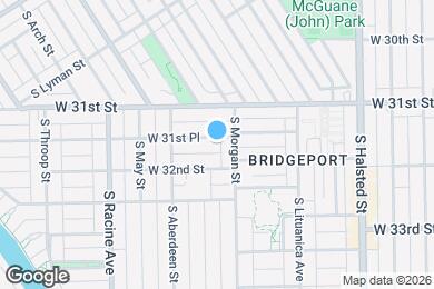 Map image of the property - 1015 W 31st Pl