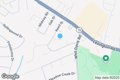 Map image of the property - 191 Smokerise Ct