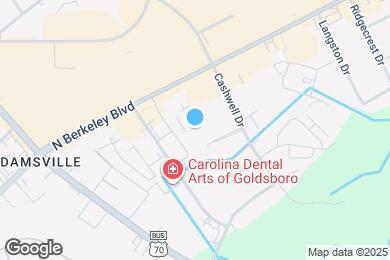 Map image of the property - 3102 Cashwell Dr