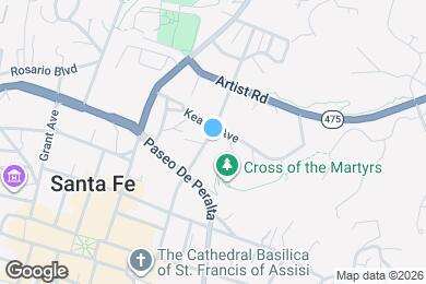 Map image of the property - 335 Otero St