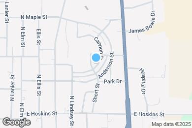 Map image of the property - 503 Cannon St