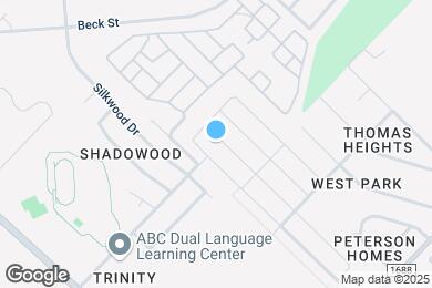 Map image of the property - 974 Marquis Dr