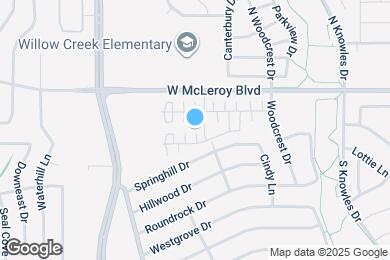 Map image of the property - 301 Yorkshire Ct